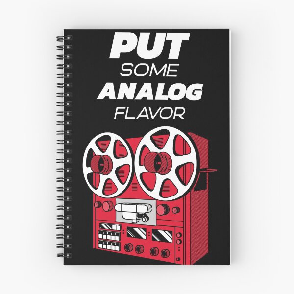 Item preview, Put Some Analog Flavor designed and sold by HY2ROGEN.