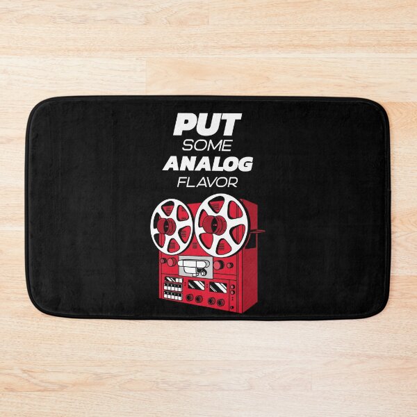 Item preview, Put Some Analog Flavor designed and sold by HY2ROGEN.