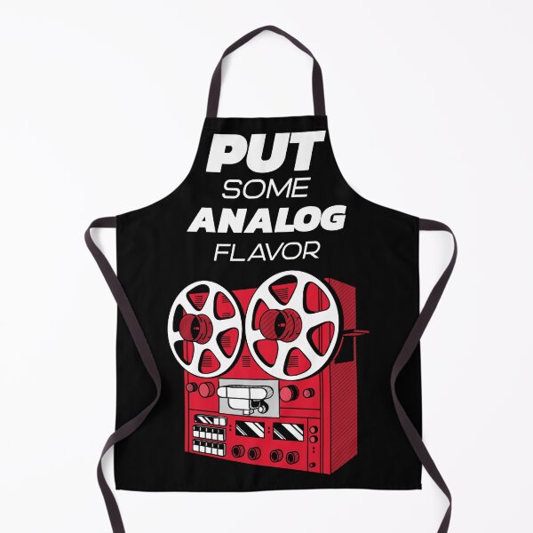 Item preview, Put Some Analog Flavor designed and sold by HY2ROGEN.