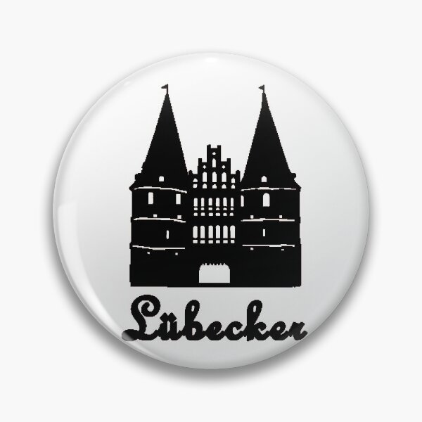 Item preview, Overprint Lübecker with the Holstentor Lübeck designed and sold by neorevoxos.