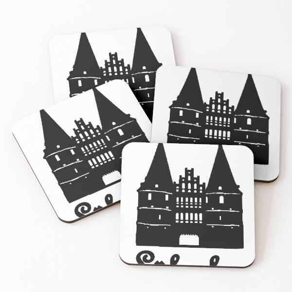 Item preview, Overprint Lübecker with the Holstentor Lübeck designed and sold by neorevoxos.