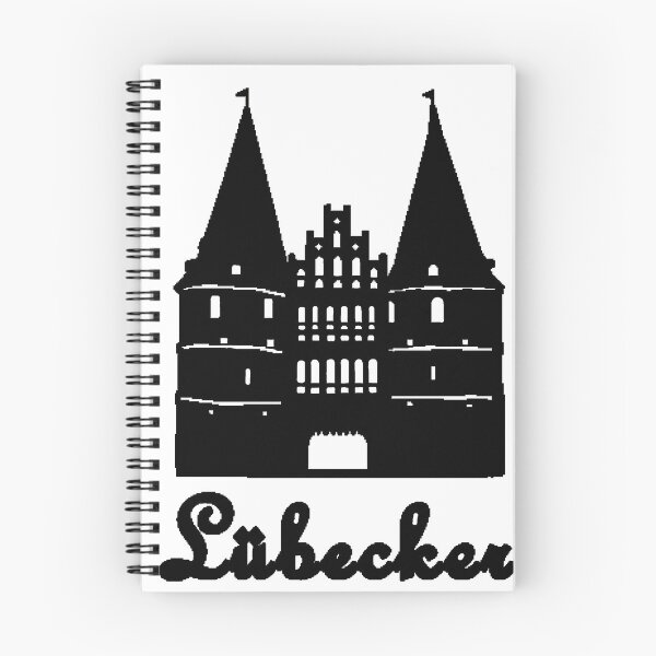 Item preview, Overprint Lübecker with the Holstentor Lübeck designed and sold by neorevoxos.