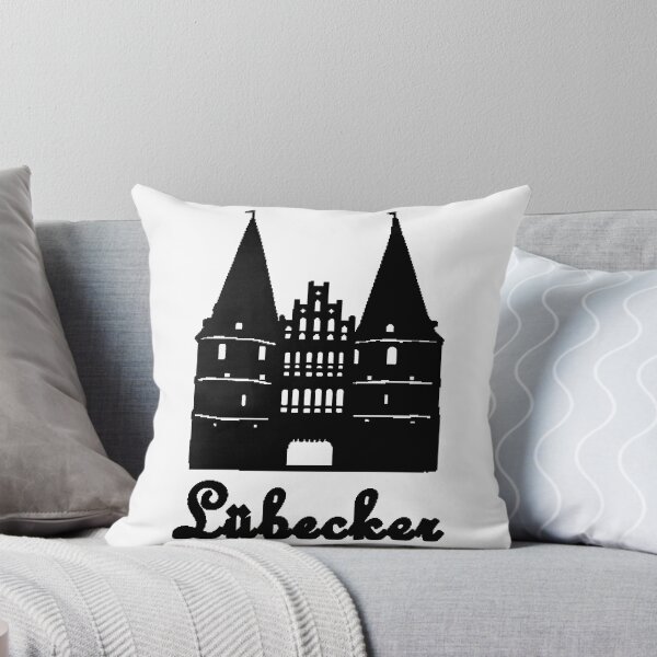 Item preview, Overprint Lübecker with the Holstentor Lübeck designed and sold by neorevoxos.