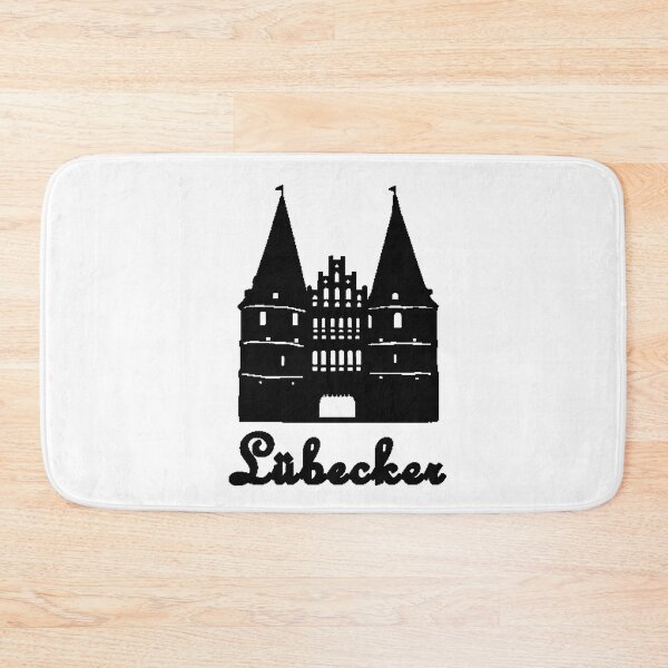 Item preview, Overprint Lübecker with the Holstentor Lübeck designed and sold by neorevoxos.