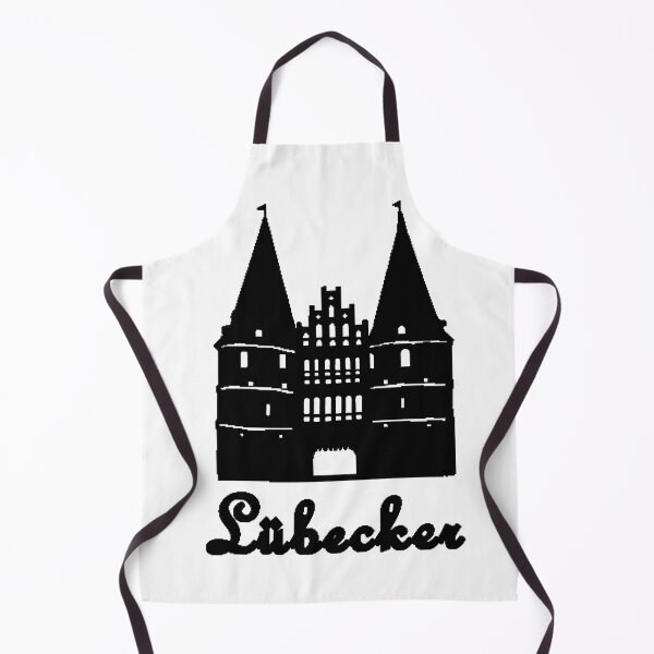 Item preview, Overprint Lübecker with the Holstentor Lübeck designed and sold by neorevoxos.