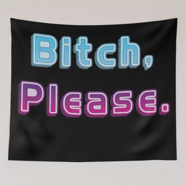 Item preview, RETRO BITCH PLEASE designed and sold by aventi24.