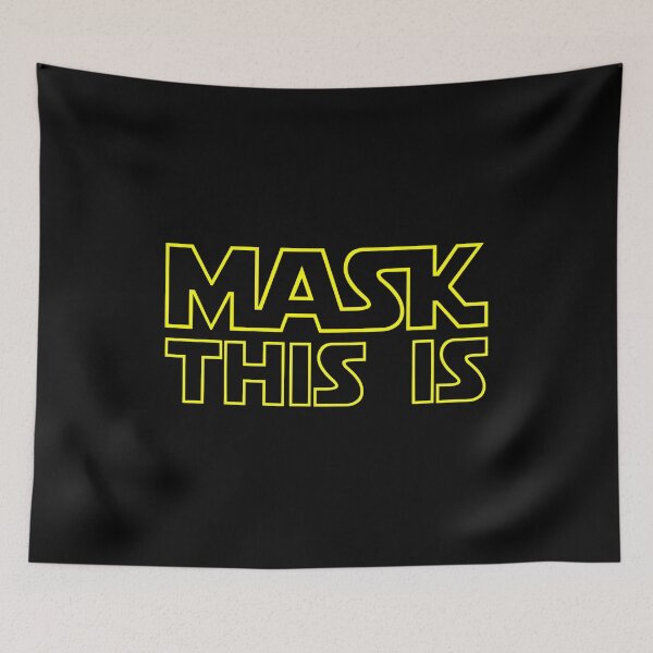 Item preview, MASK THIS IS designed and sold by w1ckerman.