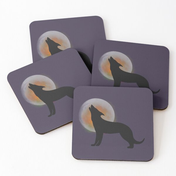 Item preview, Wolf in the moonlight designed and sold by BV-creas.