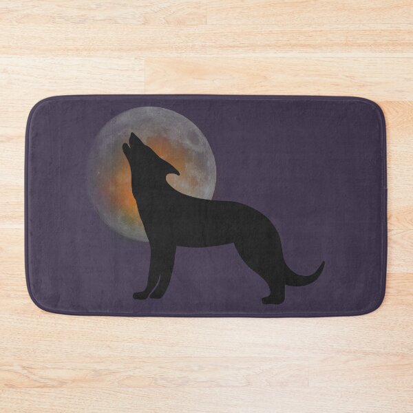 Item preview, Wolf in the moonlight designed and sold by BV-creas.