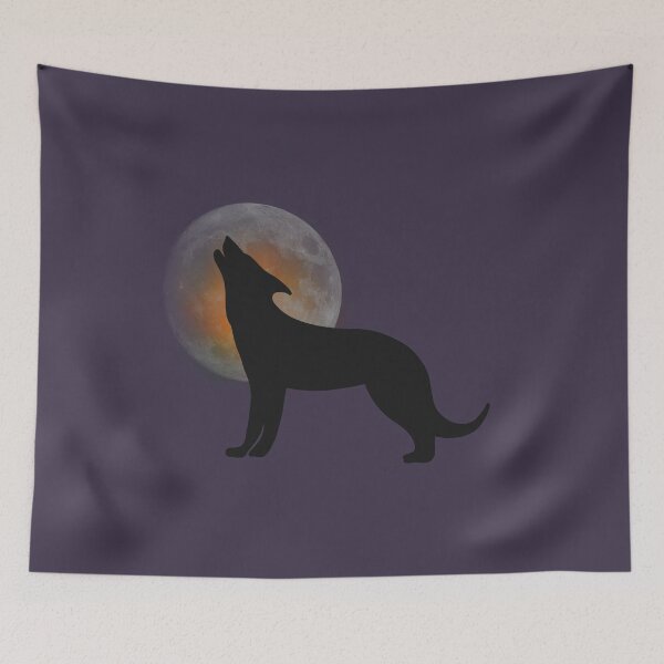 Item preview, Wolf in the moonlight designed and sold by BV-creas.