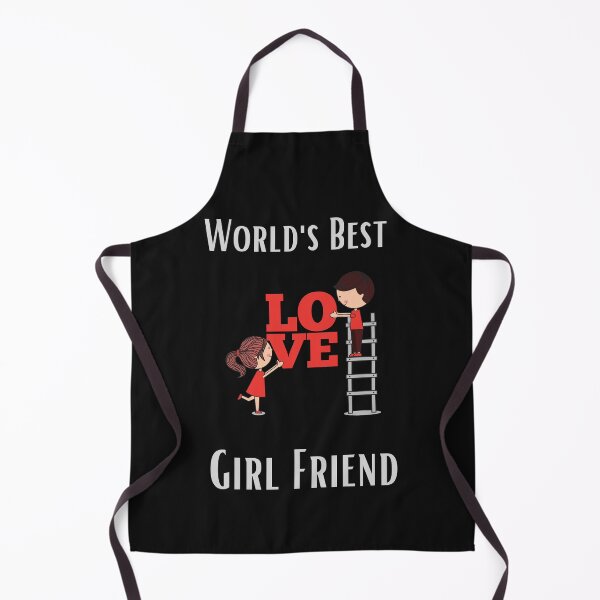 Item preview, LOVE | WORLD'S BEST GIRL FRIEND designed and sold by Ashalcheema.