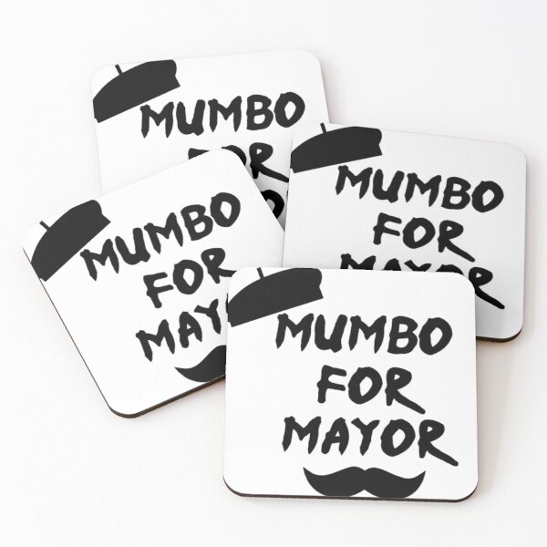 Item preview, MUMBO FOR MAYOR - ESSENTIAL MUMBO JUMBO WRITING designed and sold by Giulio Caputi.