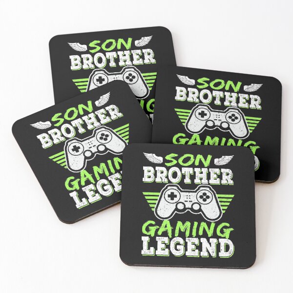 Item preview, Son Brother Gaming Legend Gamer Gifts For Teen Boys Gaming designed and sold by HeroTee.