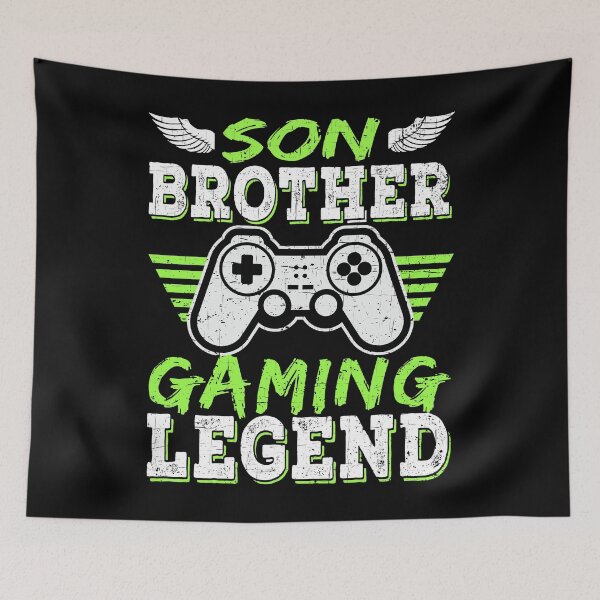 Item preview, Son Brother Gaming Legend Gamer Gifts For Teen Boys Gaming designed and sold by HeroTee.