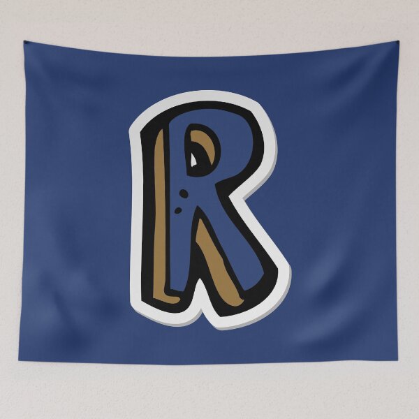 Item preview, Letter R for Raven Eagle designed and sold by jimresuelo.