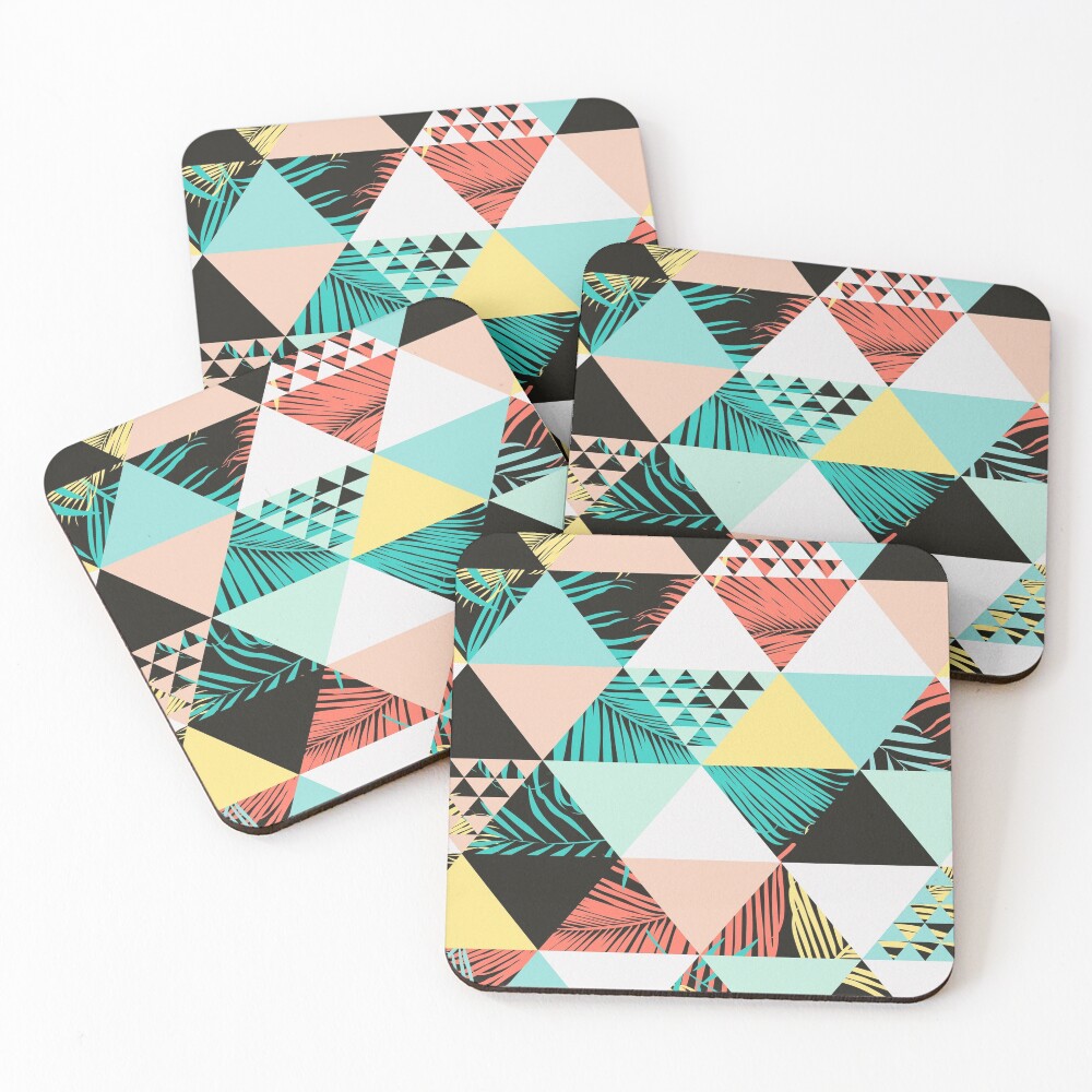 Item preview, Coasters (Set of 4) designed and sold by tridentfoundry.