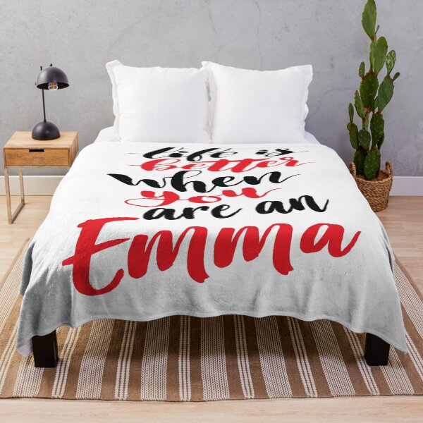 Artikelvorschau, Das Leben ist besser, wenn Sie eine Emma sind entworfen und verkauft von ProjectX23.