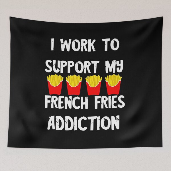 Item preview, French Fries Ketchup Fried Potato Fry Fast Food designed and sold by Shaper.