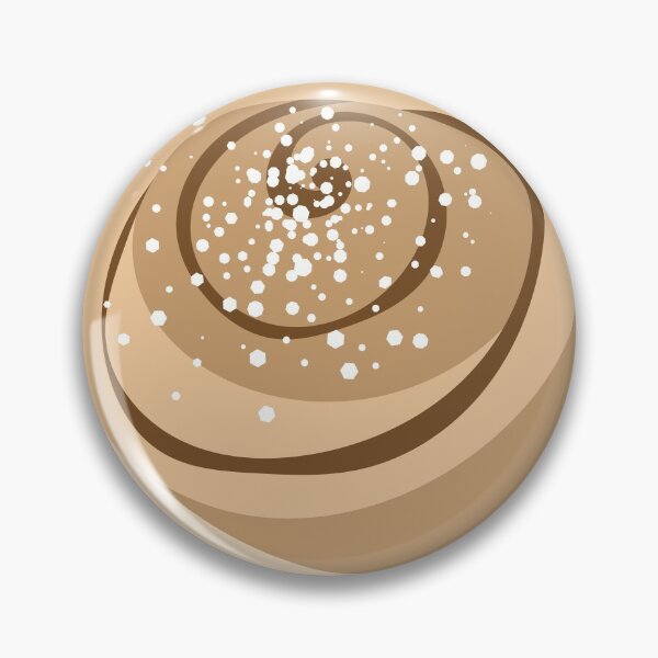 Item preview, Kanelbulle | Swedish cinnamon bun  designed and sold by LemonbatStudio.