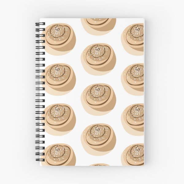 Item preview, Kanelbulle | Swedish cinnamon bun  designed and sold by LemonbatStudio.