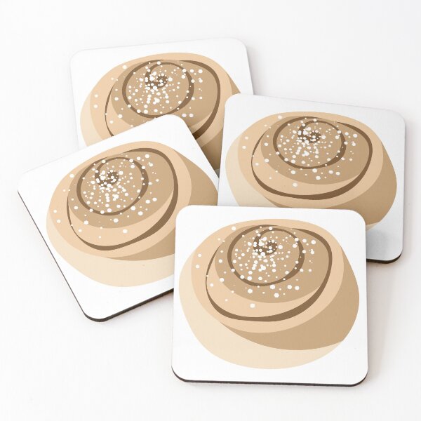 Item preview, Kanelbulle | Swedish cinnamon bun  designed and sold by LemonbatStudio.