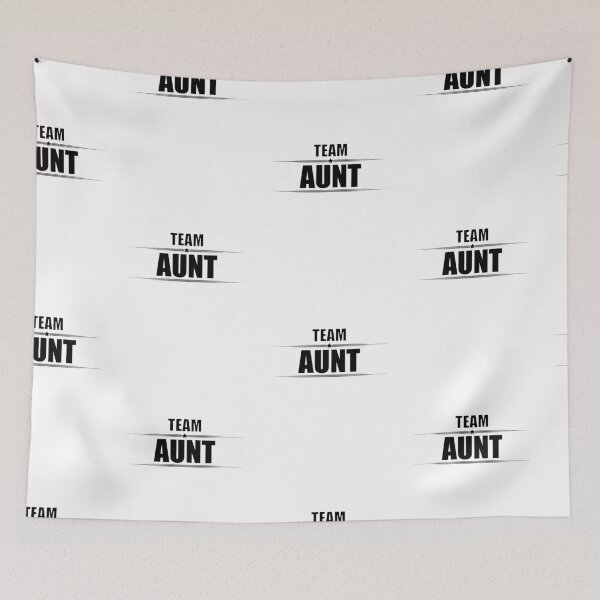 Item preview, TEAM AUNT designed and sold by Madjack Tees Kiwi SuperStore.