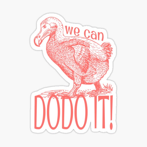 Item preview, Dodo Bird Extinct Animal We Can Dodo It Funny Birding Birdwatching  designed and sold by TopTeeShop.