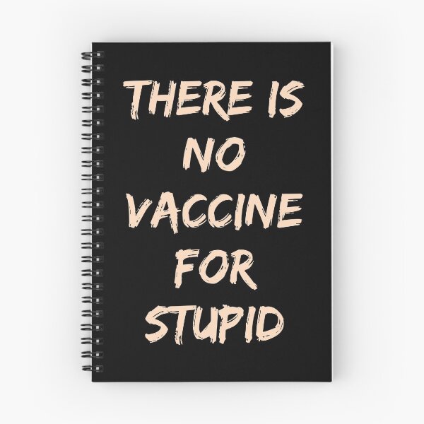 Item preview, There Is No Vaccine for Stupid designed and sold by AwesomeProject.