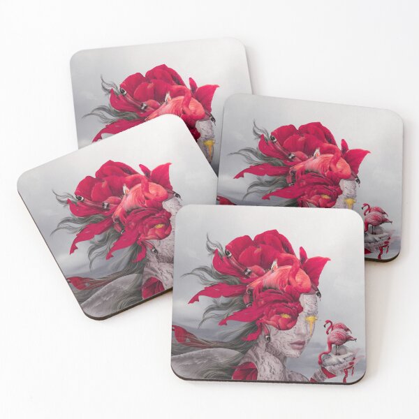 Item preview, Flamingo Queen designed and sold by RIZA PEKER.