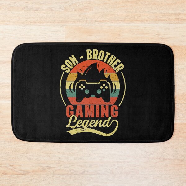 Item preview, Son Brother Gaming Legend Gamer Gifts For Teen Boys Gaming Vintage designed and sold by HeroTee.