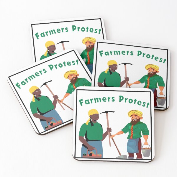 Item preview, Farmers Protest No farmers no food no future t-shirts designed and sold by Shirtssprea.
