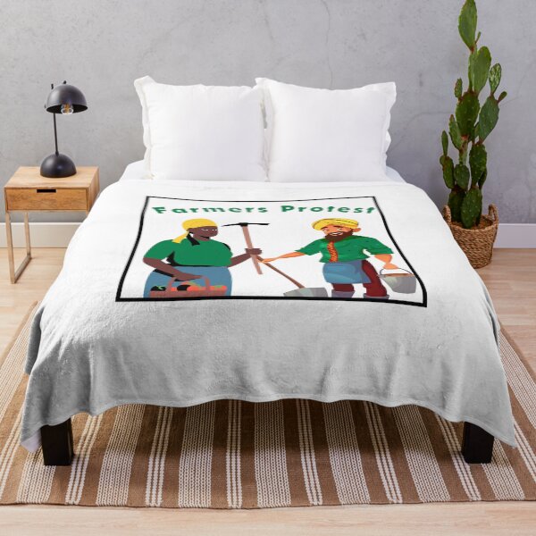 Item preview, Farmers Protest No farmers no food no future t-shirts designed and sold by Shirtssprea.