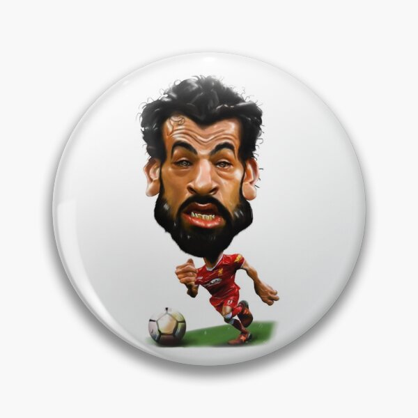 Item preview, Big Head Mo Salah designed and sold by anthonyyoussef0.