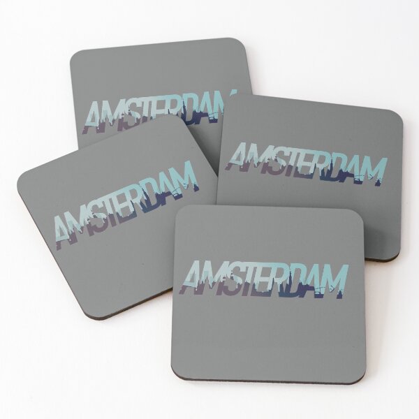Item preview, Amsterdam Skyline designed and sold by CheCherry.