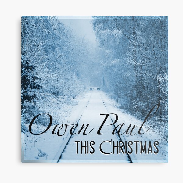 Owen Paul This Christmas Metal Print