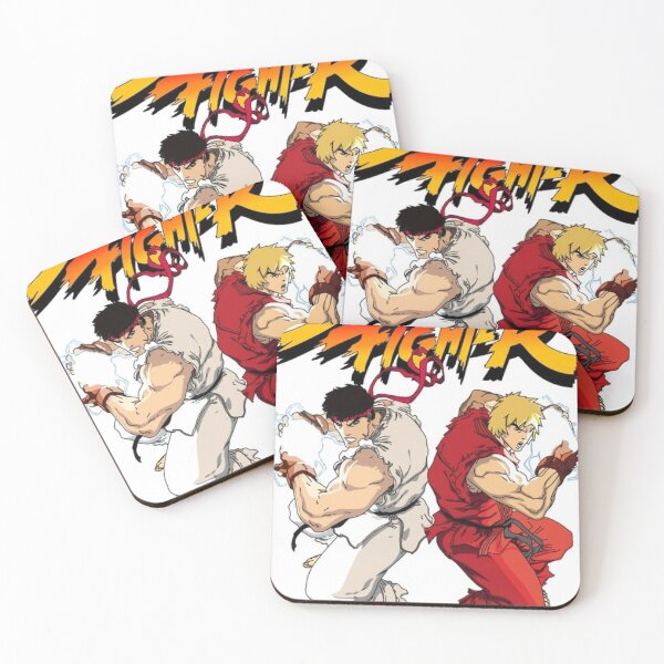 Item preview, RYU & KEN are back on the street  designed and sold by zachan57.