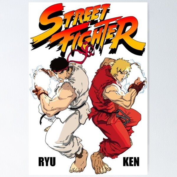 Blanka Street Fighter II Poster for Sale by winscometjump