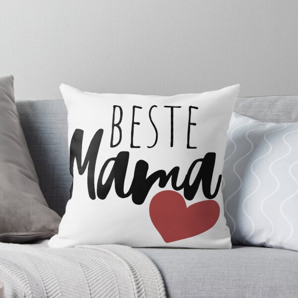 Artikelvorschau, Beste Mama entworfen und verkauft von Herzshirts.