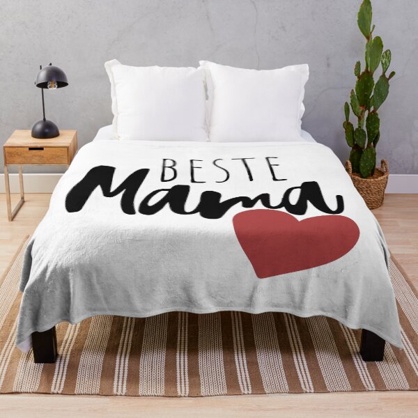 Artikelvorschau, Beste Mama entworfen und verkauft von Herzshirts.