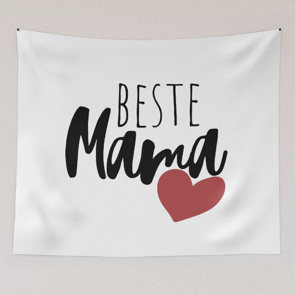Artikelvorschau, Beste Mama entworfen und verkauft von Herzshirts.