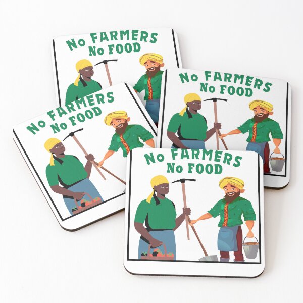 Item preview, Farmers Protest No farmers no food no future t-shirts designed and sold by Shirtssprea.