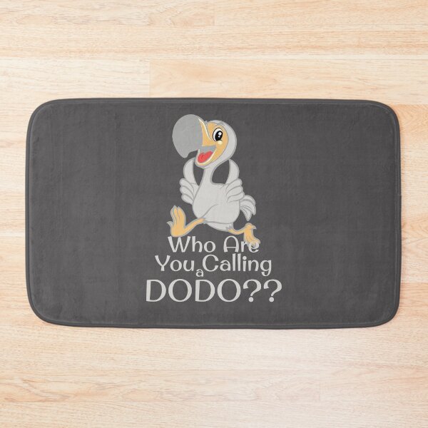 Item preview, Dodo Bird Extinct Animal Who Are You Calling A Dodo Funny Birding Birdwatching Gift designed and sold by TopTeeShop.