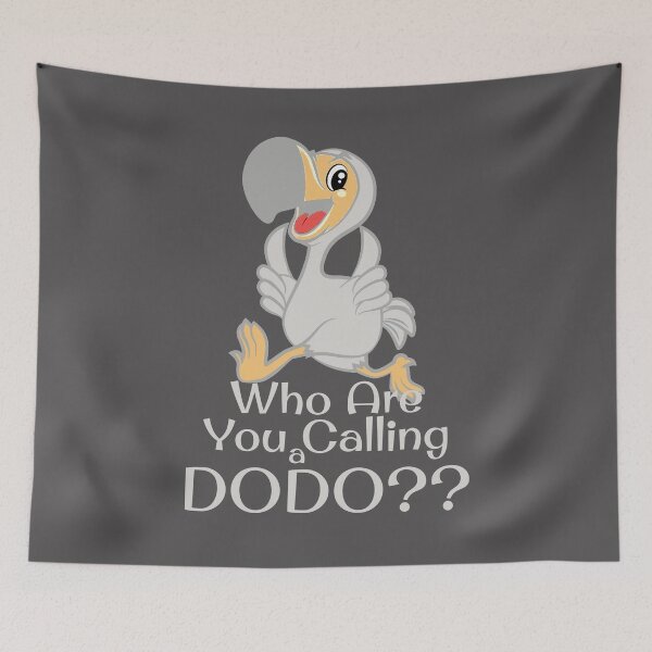 Item preview, Dodo Bird Extinct Animal Who Are You Calling A Dodo Funny Birding Birdwatching Gift designed and sold by TopTeeShop.