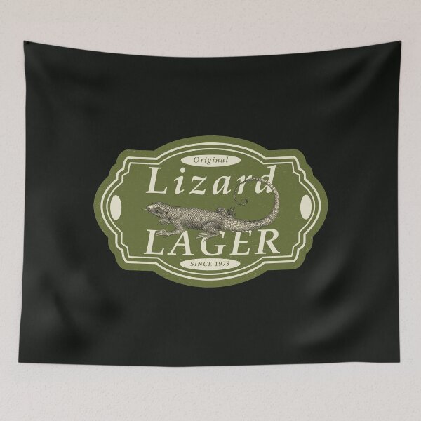 Aperçu de l'œuvre Lézard Lager créée et vendue par comcamworld.