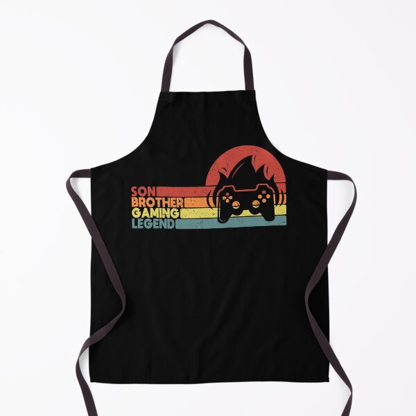 Item preview, Son Brother Gaming Legend Gamer Gifts For Teen Boys Gaming Vintage designed and sold by HeroTee.