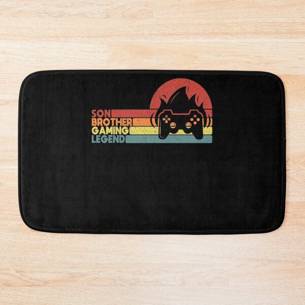 Item preview, Son Brother Gaming Legend Gamer Gifts For Teen Boys Gaming Vintage designed and sold by HeroTee.