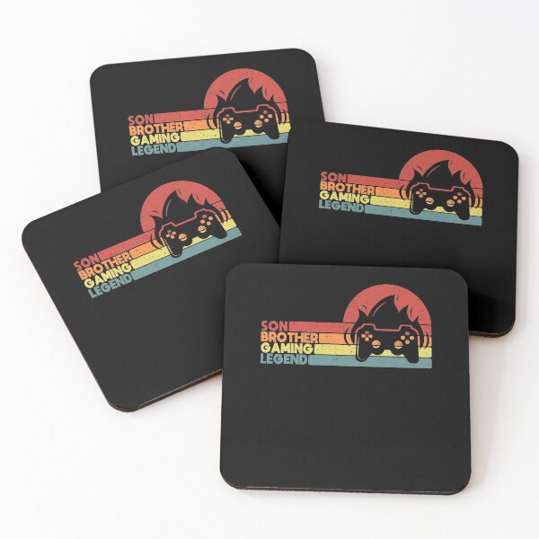 Artikelvorschau, Sohn Bruder Gaming Legend Gamer Geschenke für Teen Boys Gaming Vintage entworfen und verkauft von HeroTee.