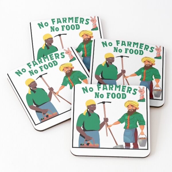 Item preview, Farmers Protest No farmers no food no future t-shirts designed and sold by Shirtssprea.