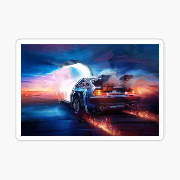 Item preview, Back to the Future Delorean Time Machine designed and sold by Dan Phyillaier.