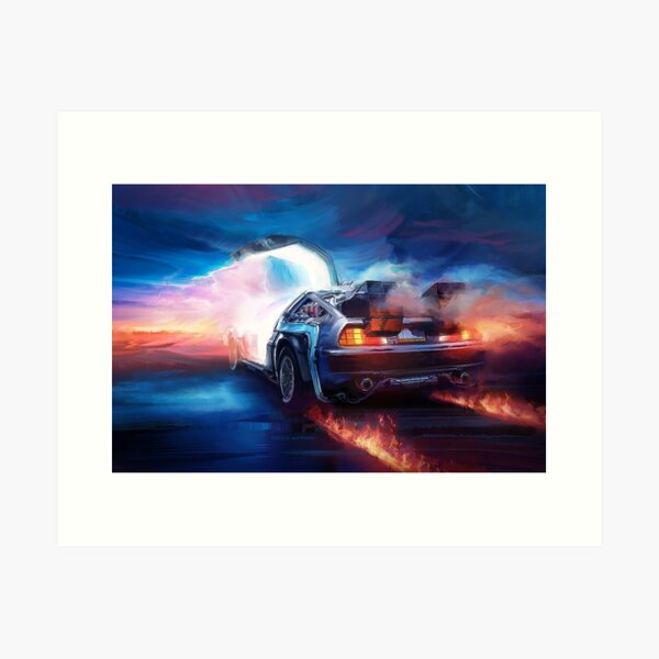 Item preview, Back to the Future Delorean Time Machine designed and sold by Dan Phyillaier.
